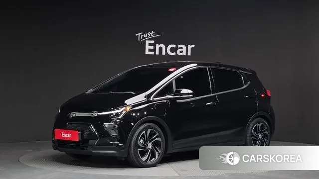 Chevrolet (GM Daewoo) New Bolt EV 2022 Черный из Кореи