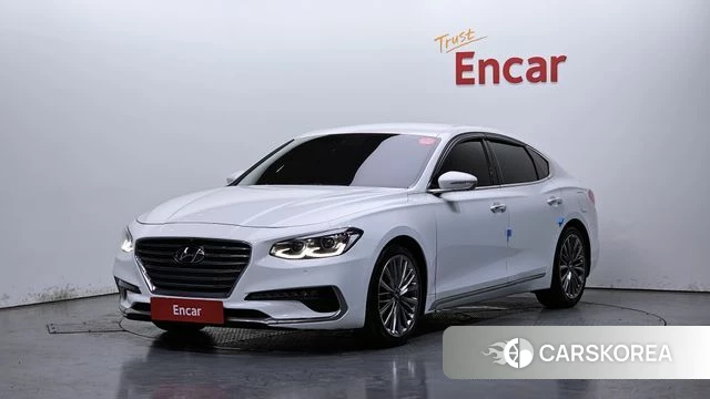 Hyundai Grandeur IG 2018 Белый из Кореи