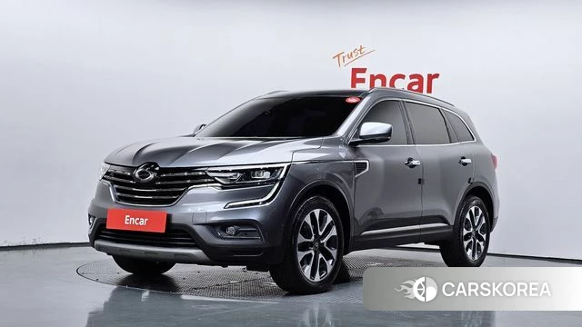 Renault Korea (Samsung) QM6 2019 Серый из Кореи
