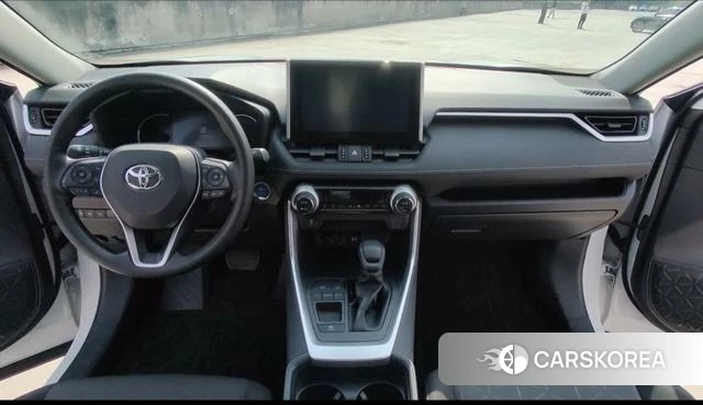 Toyota RAV4 Rongfang 2022 Белый из Китая