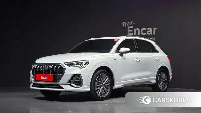 Audi Q3 (F3) 2022 Белый из Кореи
