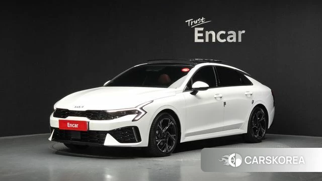 Kia The New K5 Hybrid 3rd generation 2024 Белый из Кореи