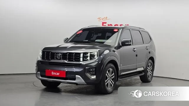 Kia Mohave Master 2020 Черный из Кореи