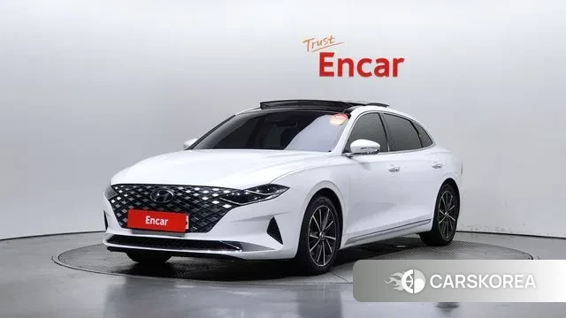 Hyundai The New Grandeur IG 2020 Белый из Кореи