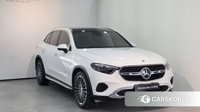 Mercedes-Benz GLC-Class X254 2024 Белый из Кореи