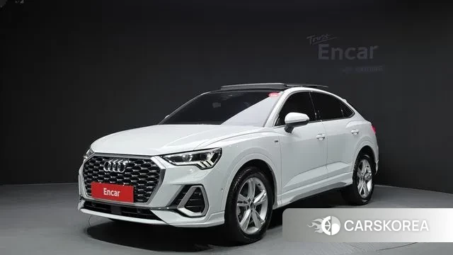 Audi Q3 (F3) 2022 Белый из Кореи