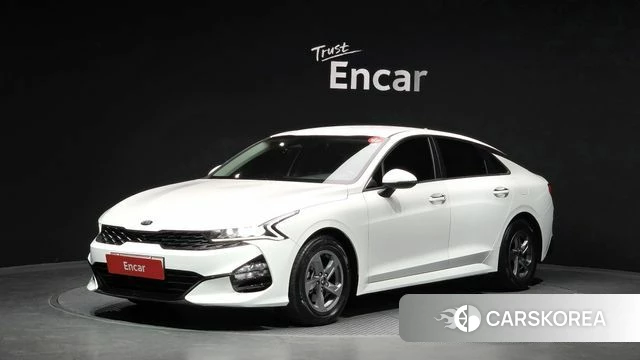 Kia K5 3rd generation 2021 Белый из Кореи
