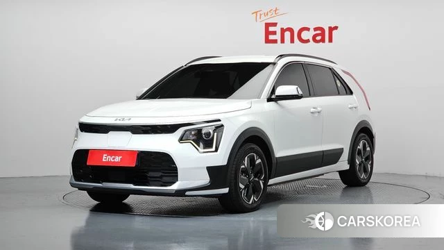 Kia Di All New Niro EV 2022 Белый из Кореи