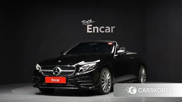 Mercedes-Benz E-Class W213 2020 Черный из Кореи