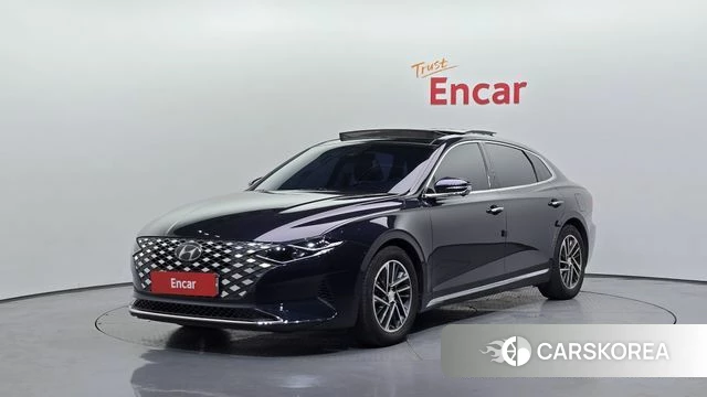 Hyundai The New Grandeur IG 2020 Синий из Кореи