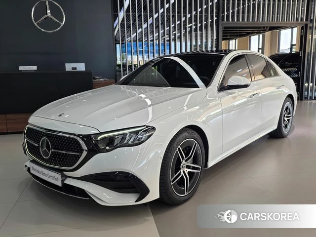 Mercedes-Benz E-Class W214 2025 Белый из Кореи