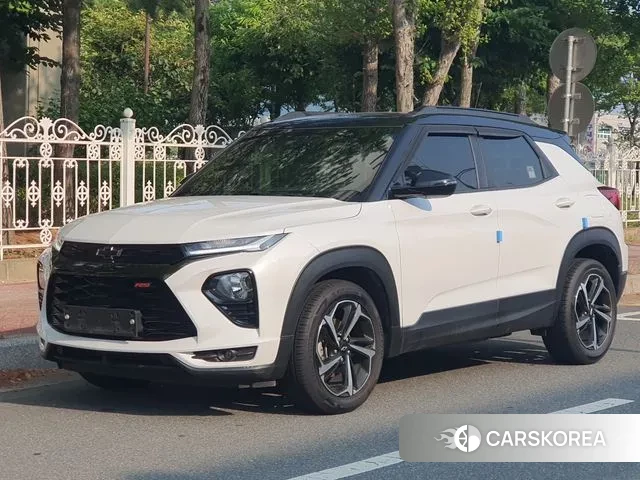 Chevrolet (GM Daewoo) Trailblazer 2020 Белый из Кореи