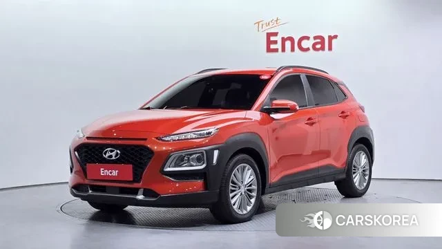 Hyundai Kona 2019 Оранжевый из Кореи