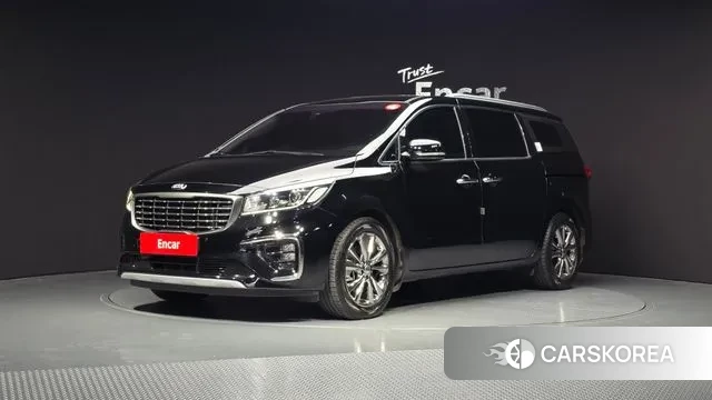 Kia The New Carnival 2019 Черный из Кореи