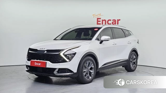 Kia Sportage 5th Generation 2022 Белый из Кореи