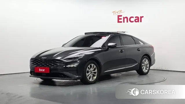 Kia K8 2022 Серый из Кореи