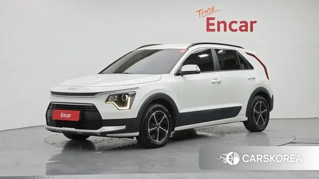 Kia Di Ol Nu Niro 2022 Белый из Кореи