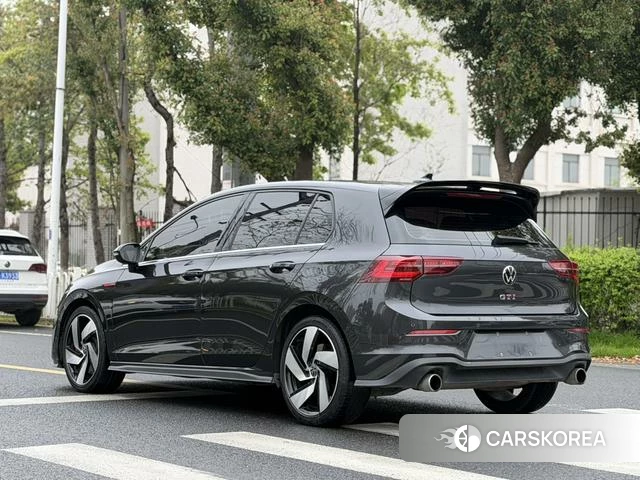 Volkswagen Golf GTI 2021 Черный из Китая