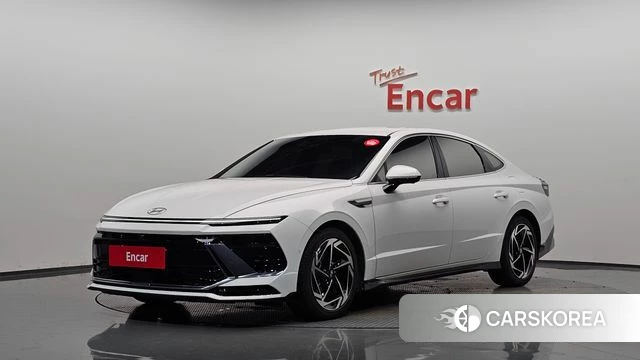 Hyundai Sonata D Edge (DN8) 2023 Белый из Кореи