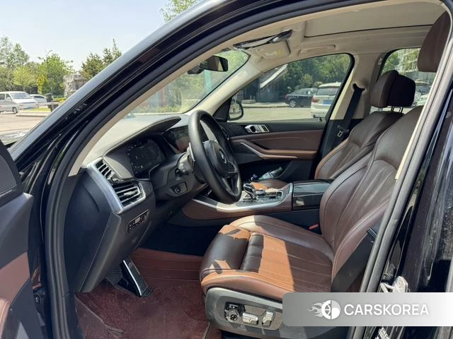 BMW X5 (imported) 2020 Черный из Китая