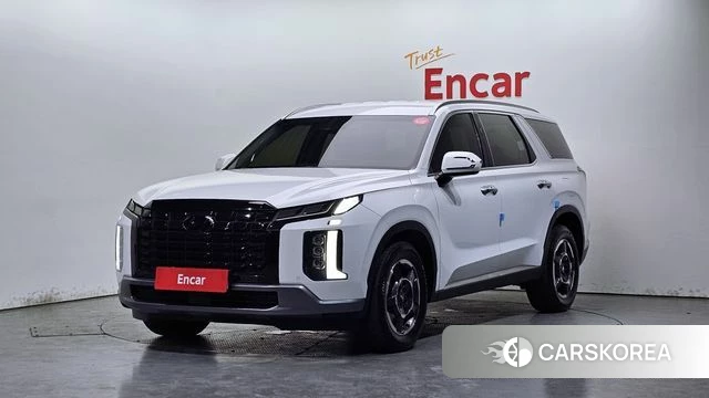 Hyundai The New Palisade 2023 Белый из Кореи