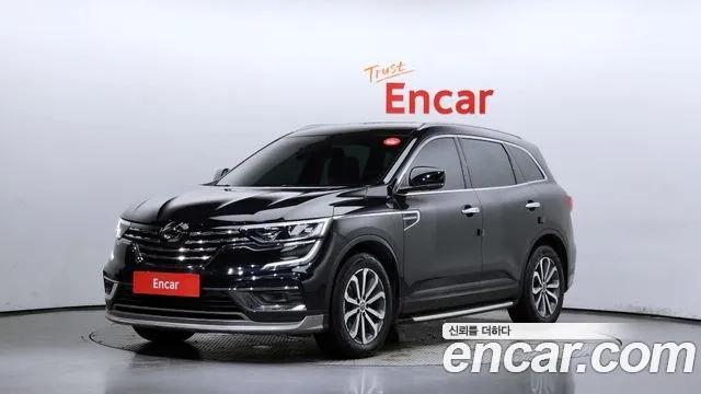 Renault Korea (Samsung) The New QM6 2020 Черный из Кореи