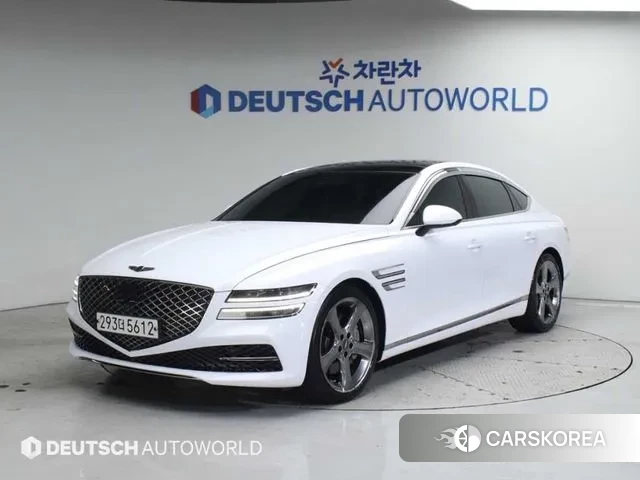 Genesis G80 (RG3) 2020 Белый из Кореи