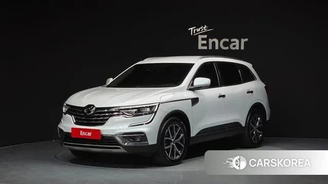 Renault Korea (Samsung) The New QM6 2020 Белый из Кореи
