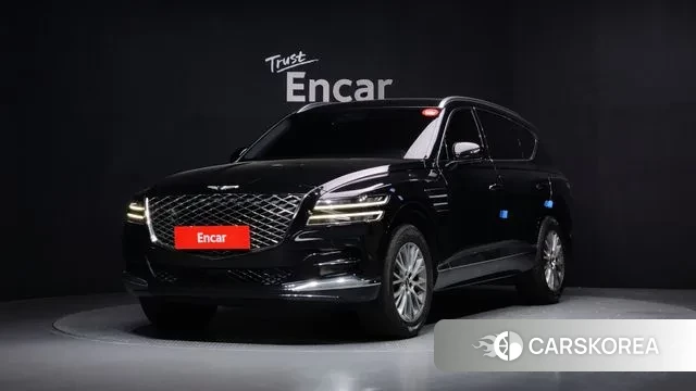 Genesis GV80 2020 Черный из Кореи