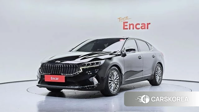 Kia K7 Premier 2019 Черный из Кореи