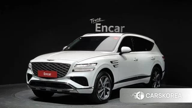 Genesis GV80 2024 Белый из Кореи