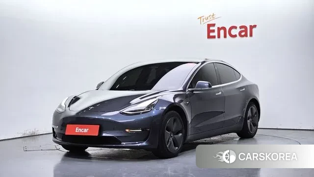 Tesla Model 3 2020 Серый из Кореи