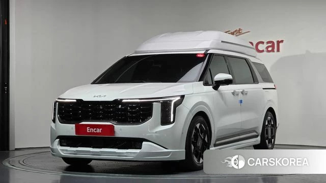 Kia Carnival 4th generation 2022 Белый из Кореи