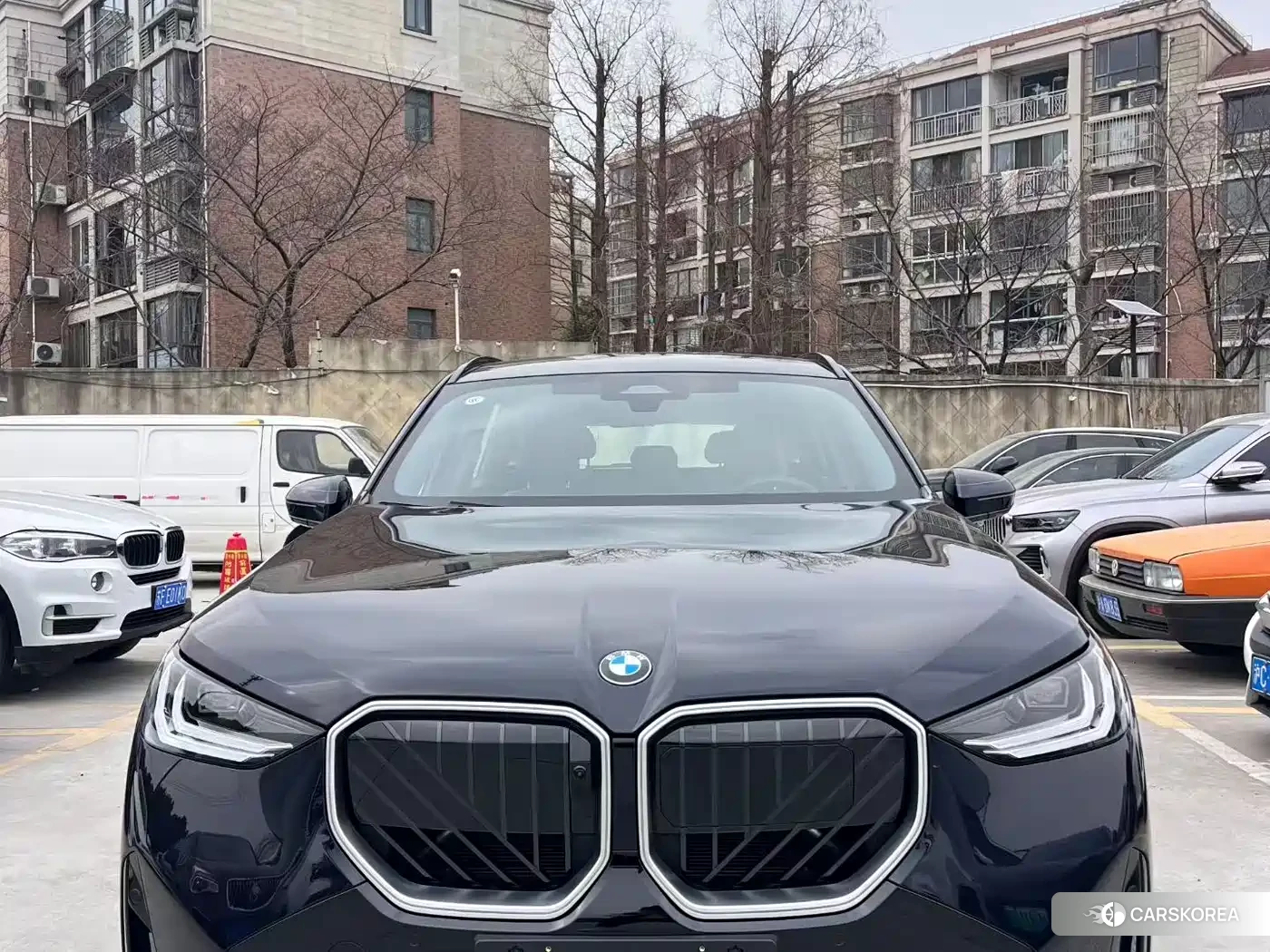 BMW X3 2026 Черный из Китая