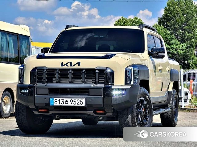Kia Tasman 2025 Жемчужный цвет из Кореи