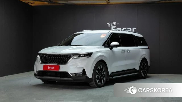 Kia Carnival 4th generation 2022 Белый из Кореи