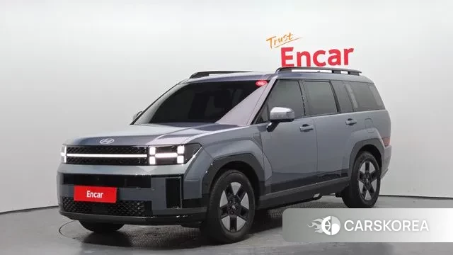 Hyundai Santa Fe (MX5) 2024 Небесно-голубой из Кореи