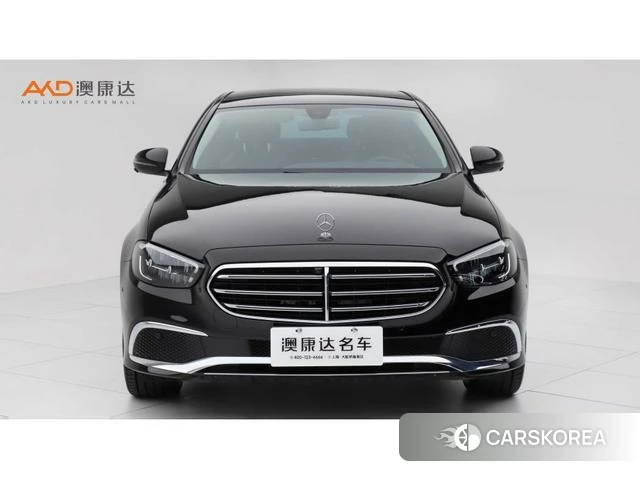 Mercedes-Benz E-class 2022 Черный из Китая