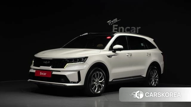 Kia Sorento 4th Generation 2023 Белый из Кореи