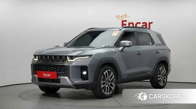 Ssangyong Torres 2022 Серый из Кореи