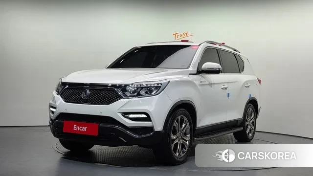 Ssangyong G4 Rexton 2018 Белый из Кореи
