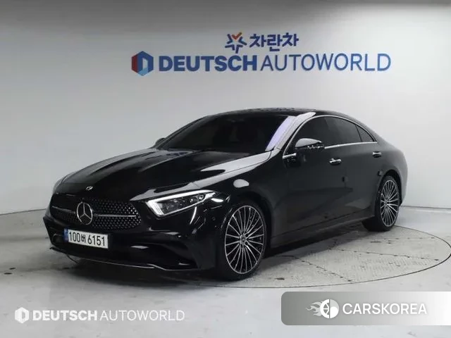 Mercedes-Benz CLS-Class C257 2022 Черный из Кореи