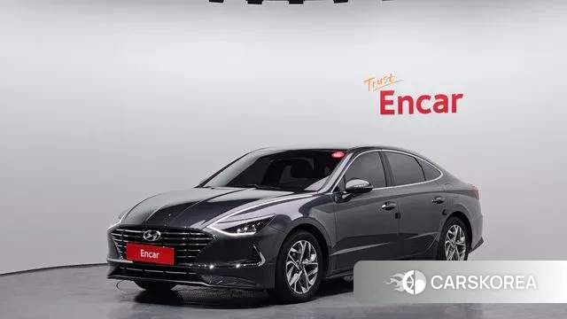 Hyundai Sonata (DN8) 2019 Серый из Кореи
