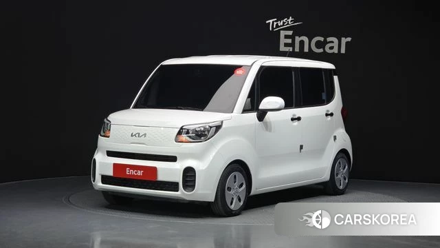 Kia The New Ray 2022 Белый из Кореи