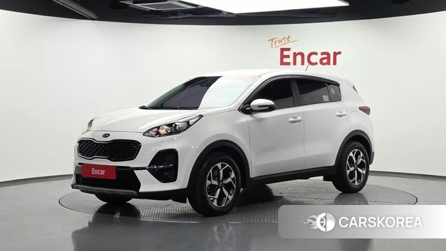 Kia Sportage The Bold 2019 Белый из Кореи
