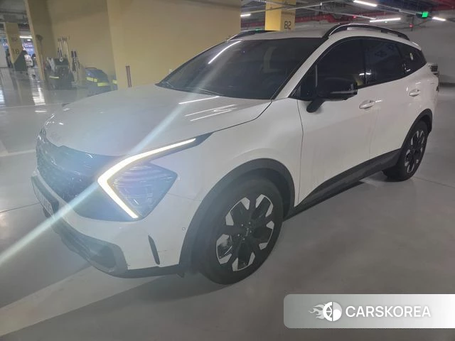 Kia Sportage 5th Generation 2023 Белый из Кореи