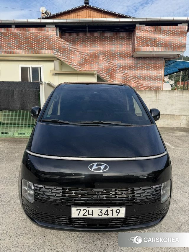 Hyundai Staria 2021 Черный из Кореи