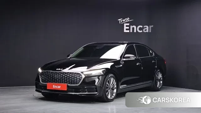 Kia The New K9 2nd generation 2022 Черный из Кореи