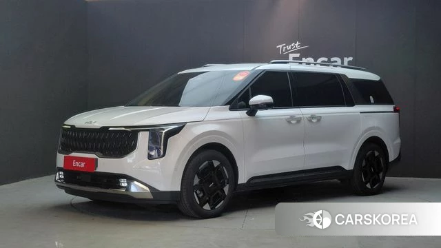 Kia The New Carnival 4th Generation 2024 Белый из Кореи