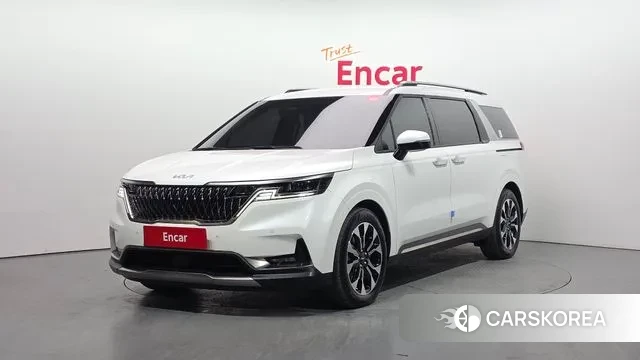 Kia Carnival 4th generation 2022 Белый из Кореи